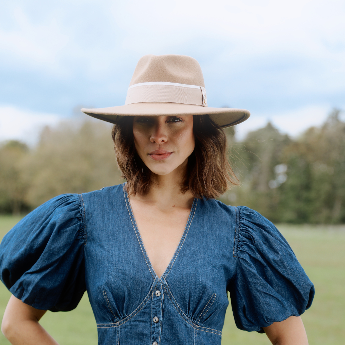 Measuring your head for the perfect hat