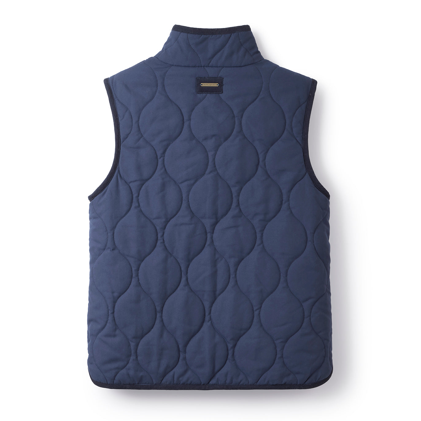 Hicks & Brown Clothing The Timworth Gilet in Navy
