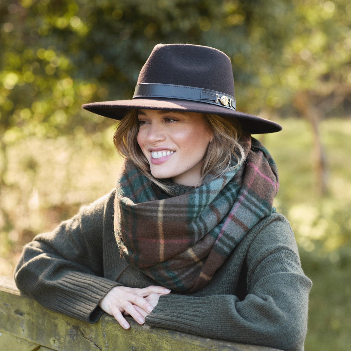 Hicks & Brown × Fairfax & Favor - The Halesworth Fedora Hat in
