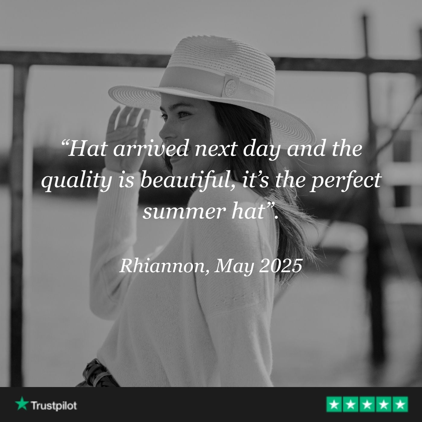 Hicks & Brown The Hemley Fedora in Cream with Pebble Ribbon