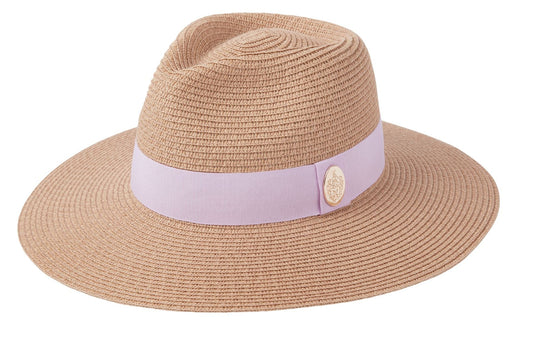 Hicks & Brown The Hemley Fedora in Lavender (Limited Edition)