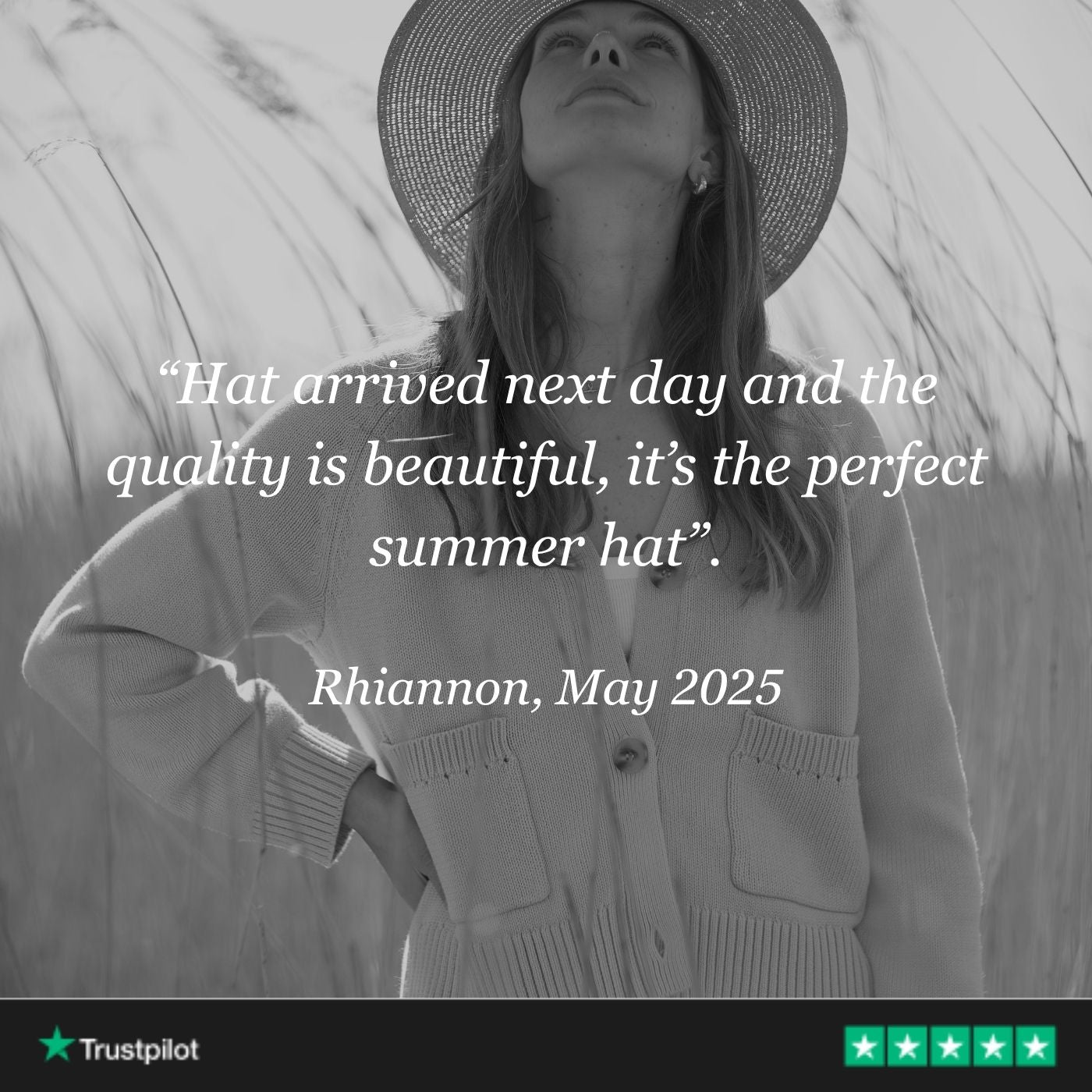 Hicks & Brown The Hemley Fedora in Natural with Fawn Ribbon