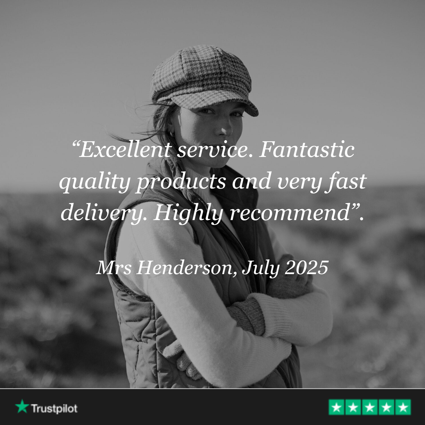 Hicks & Brown The Higham Tweed Ladies Baker Boy Cap in Chestnut