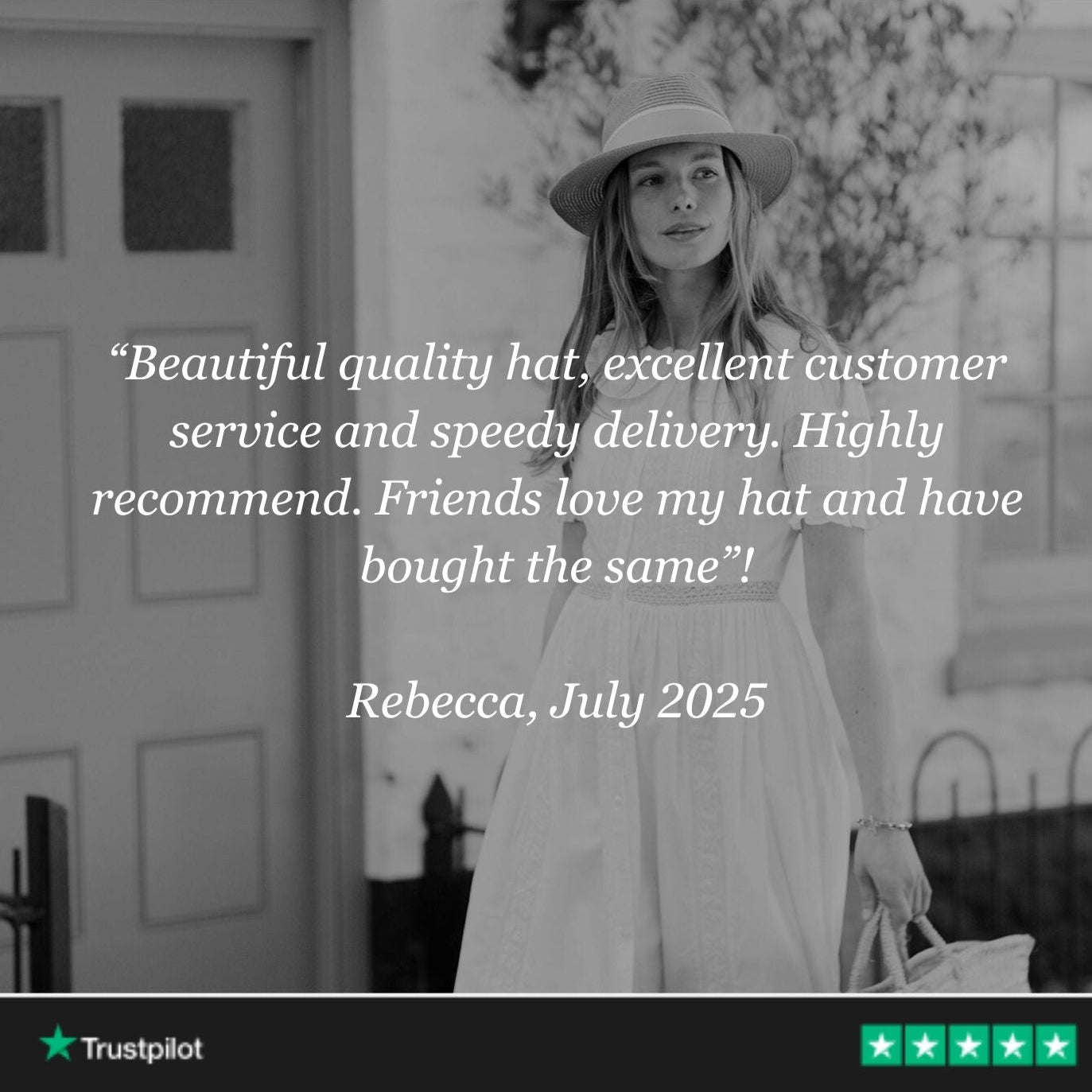 Hicks & Brown The Orford Fedora in Natural with Fawn Ribbon