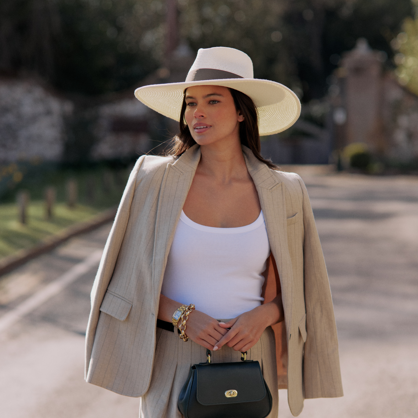Hicks & Brown The Pebmarsh Fedora in Khaki