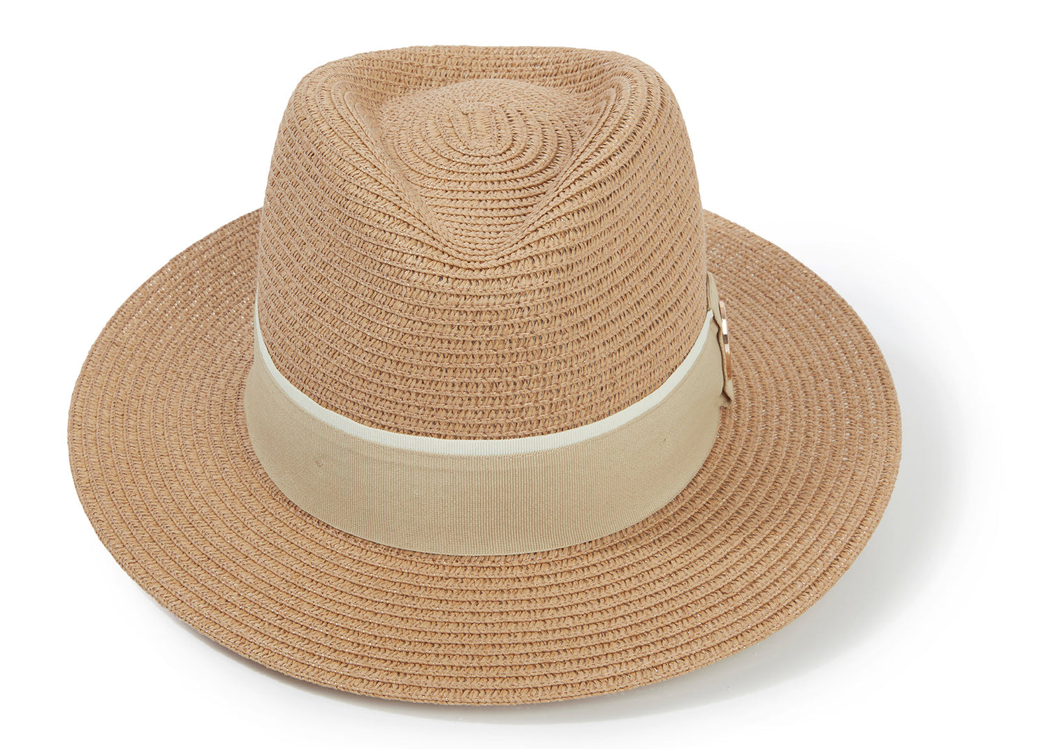 Hicks & Brown The Orford Fedora (Natural Ribbon)