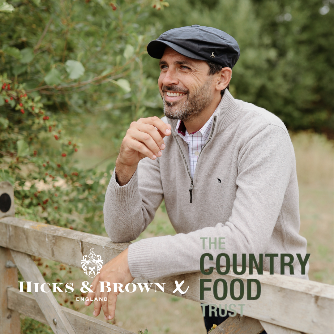 Summer collaboration! Hicks & Brown x The Country Food Trust