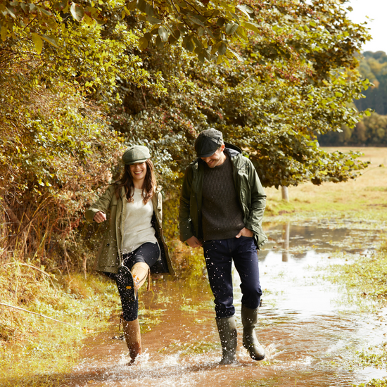 Adventures in style with our new Baker Boy Collection
