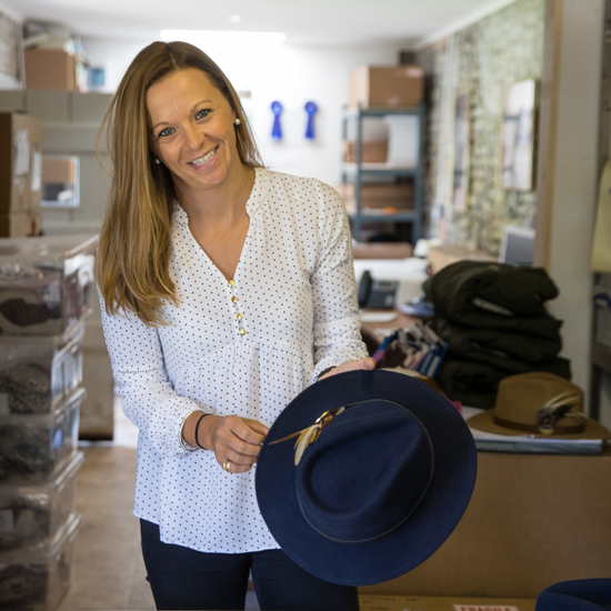 How to care for wool felt hats Hicks Brown