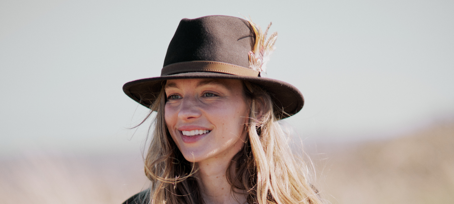 Hicks & Brown - Brown Hats and Accessories