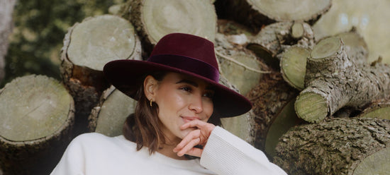Wide Brimmed Hat Collection for Ladies