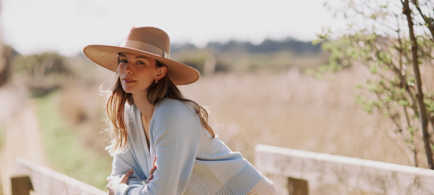 Summer hats and straw hats for women