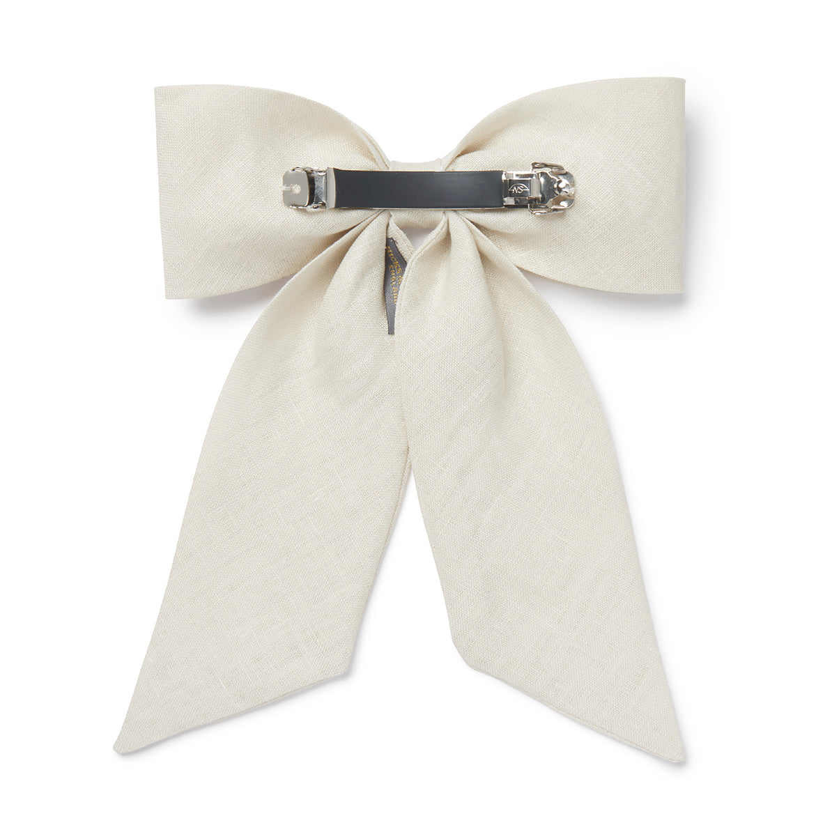 The Juliet Bow in Ivory
