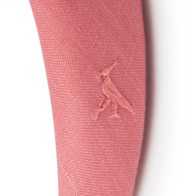 The Ophelia Headband in Blush Pink
