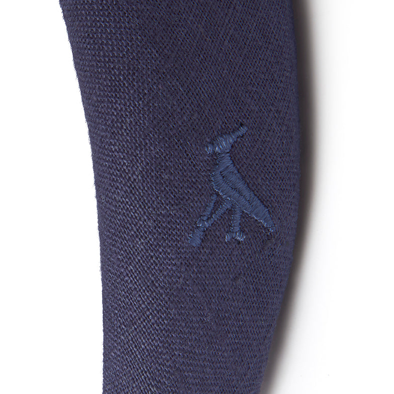 The Ophelia Headband in Navy
