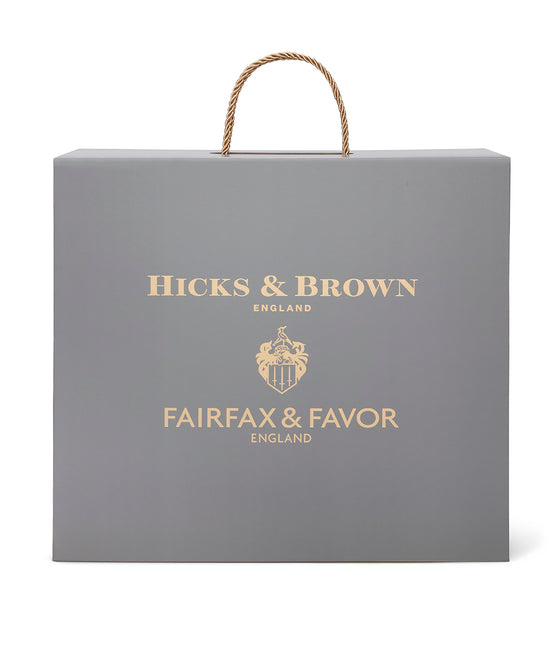 Hicks & Brown × Fairfax & Favor - The Halesworth in Camel