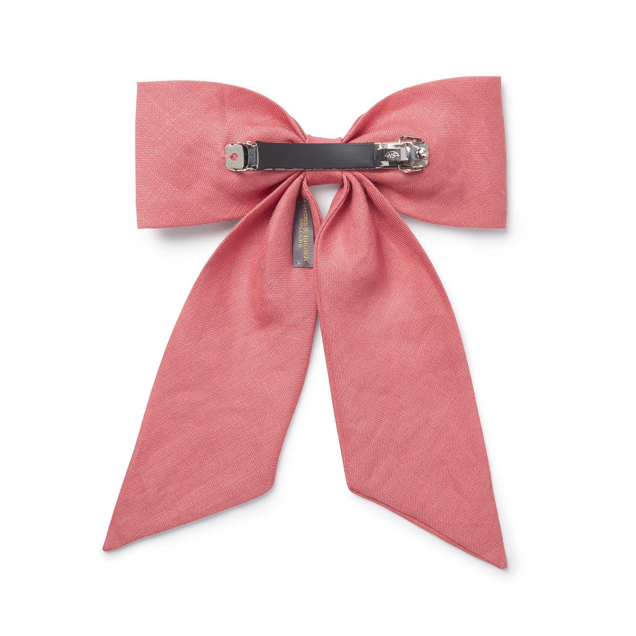 The Juliet Bow in Blush Pink