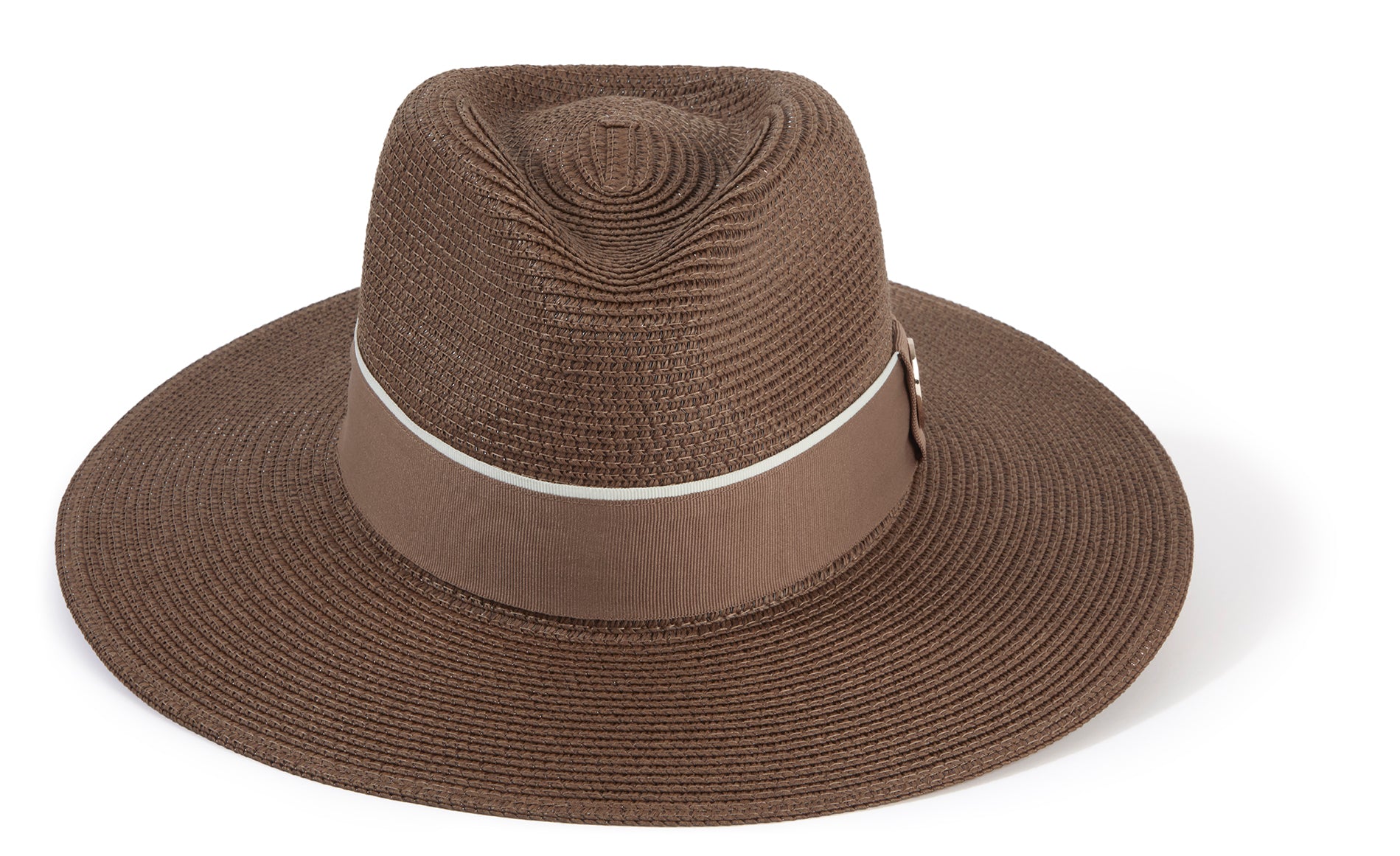 The Hemley Chocolate Women's Summer Straw Sun Hat - Hicks & Brown