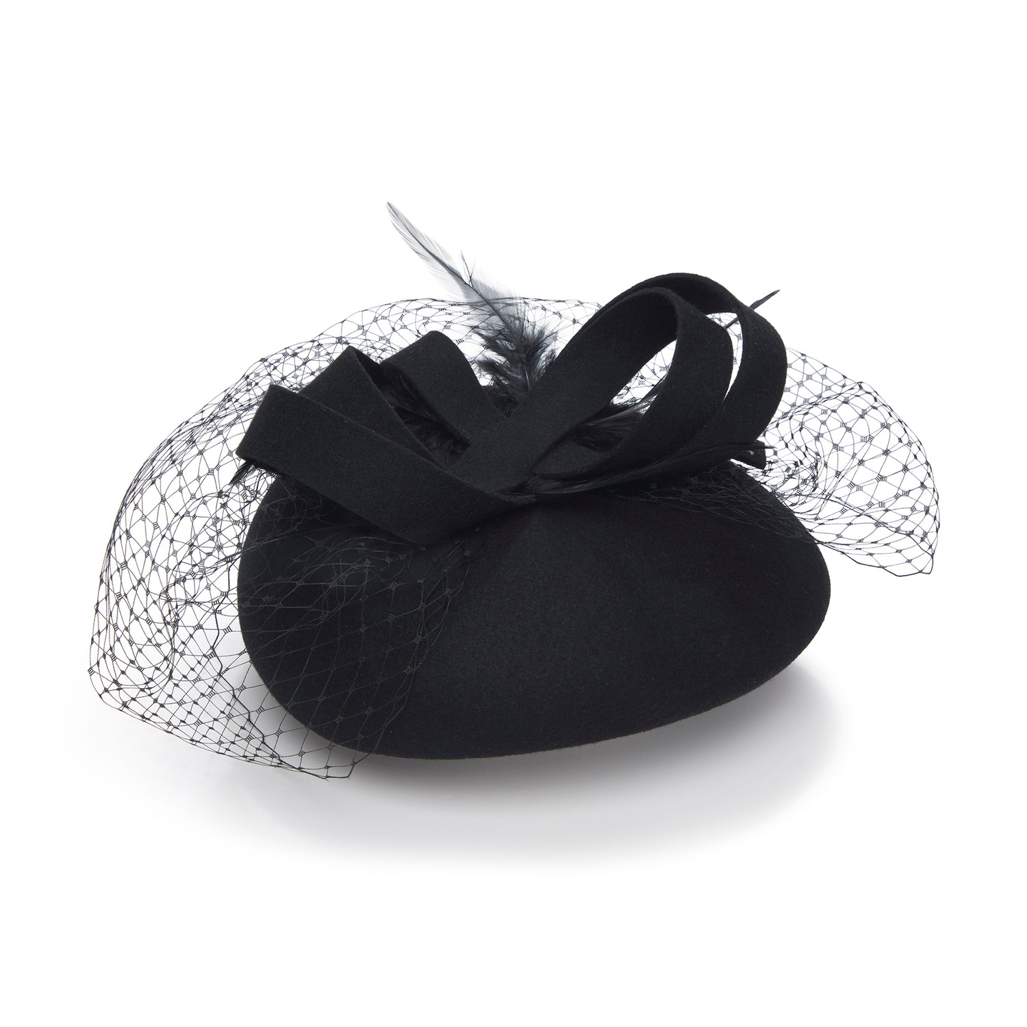 The Wissington Pillbox in Black