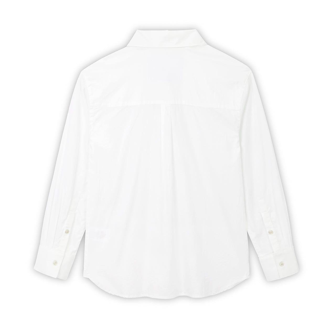 The Lara Cotton Shirt in White