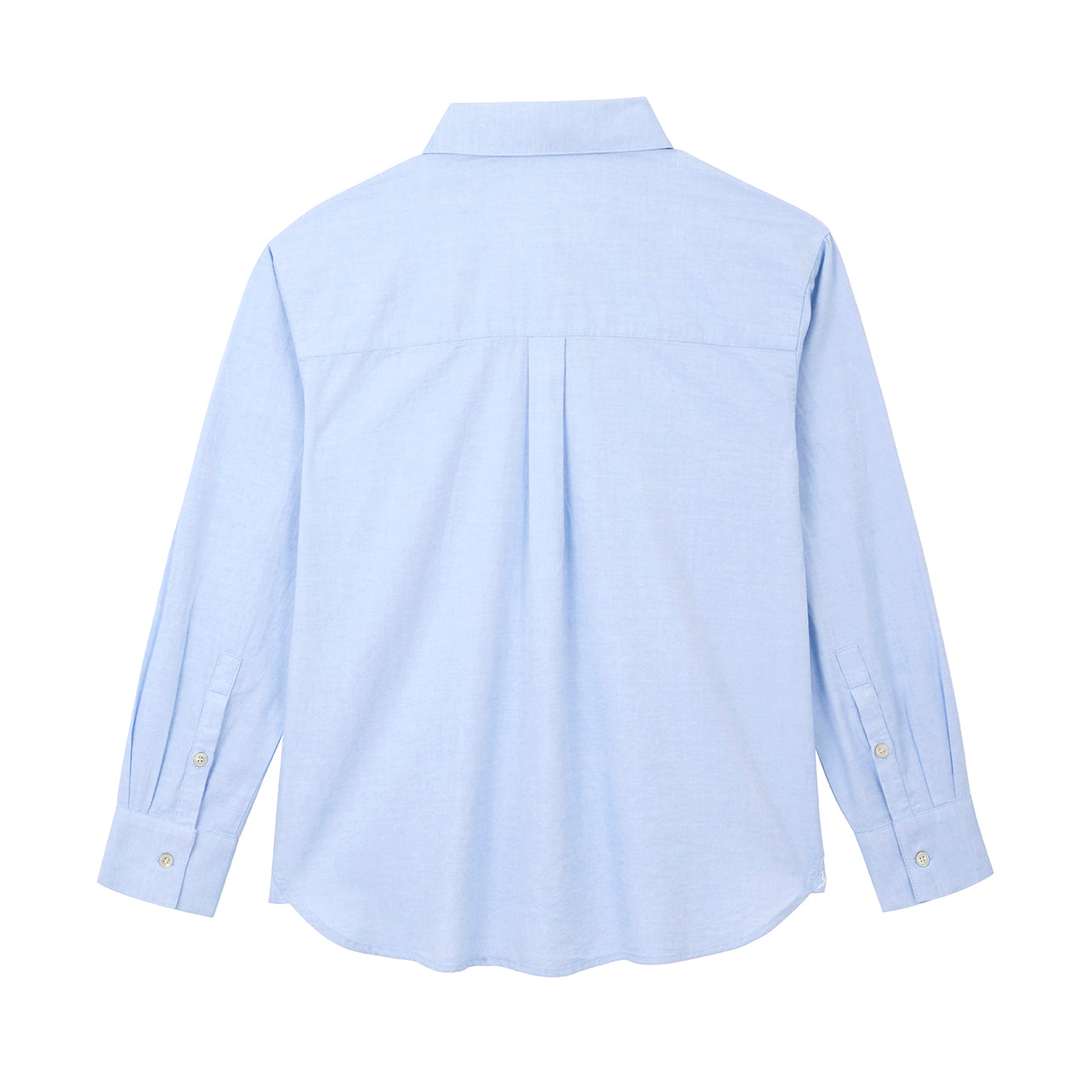 The Lara Cotton Shirt in Light Blue