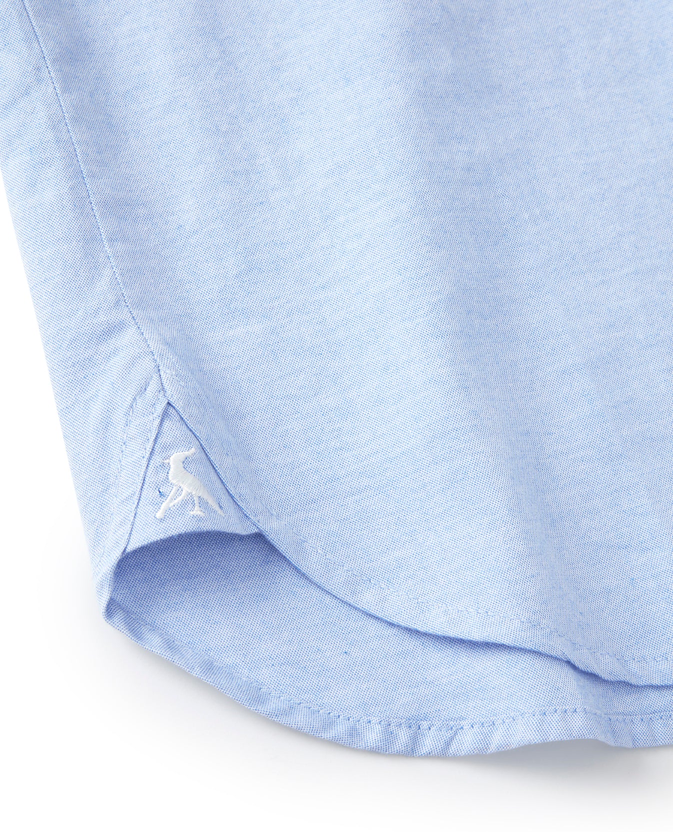 The Lara Cotton Shirt in Light Blue