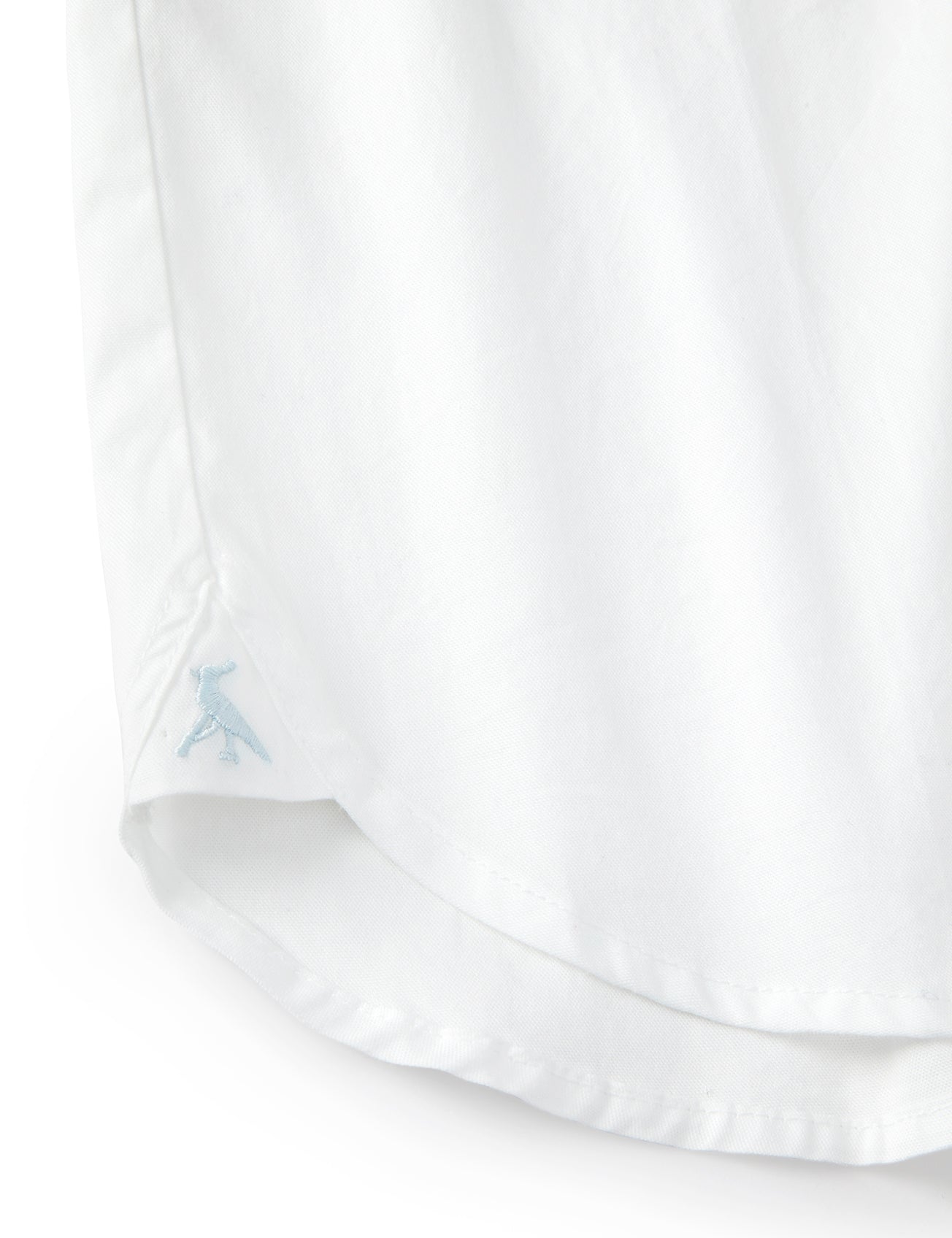 The Lara Cotton Shirt in White