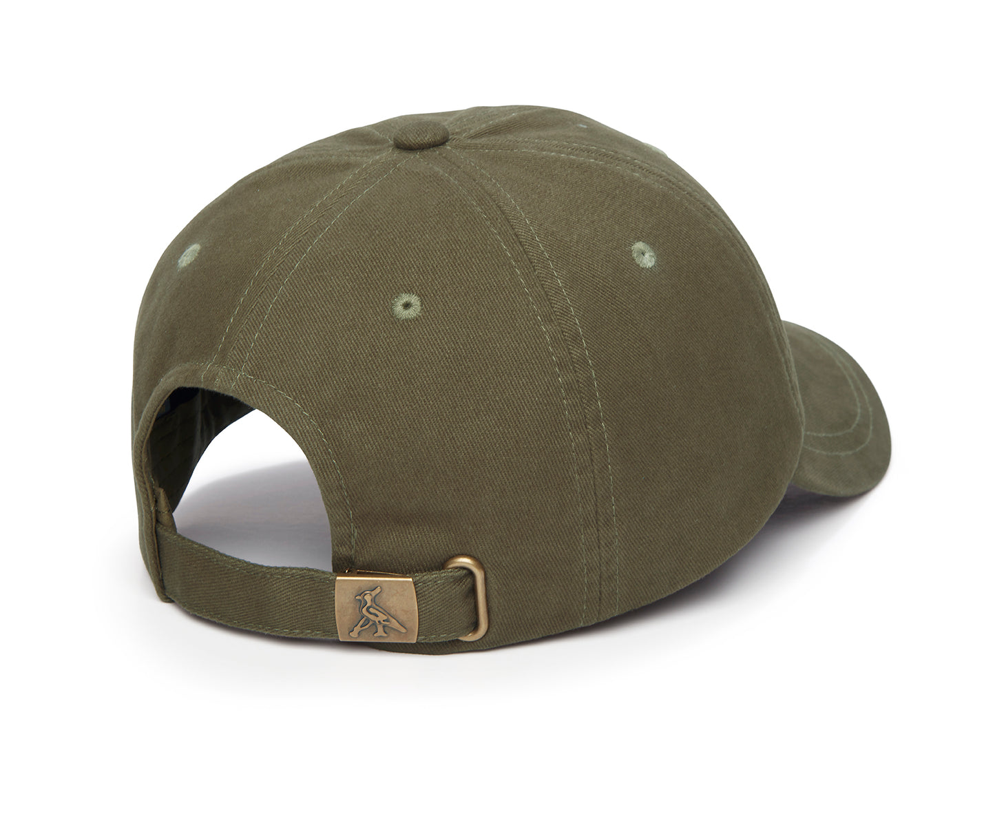The Cotton Baseball Cap in Green