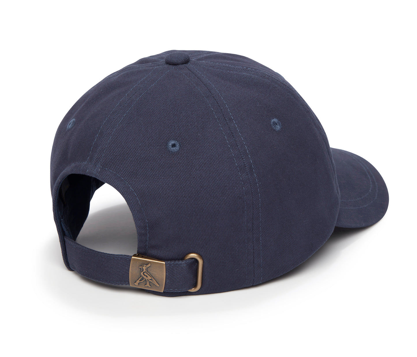 The Cotton Baseball Cap in Navy