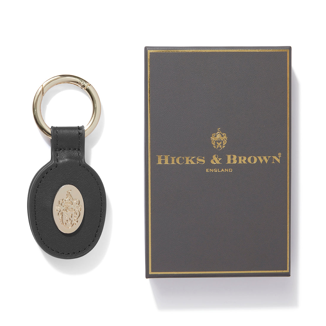 Hicks & Brown Hat Clip (Black Edition)