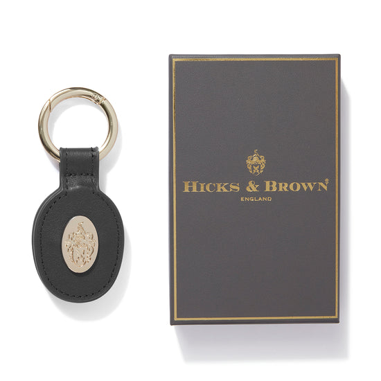 Hicks & Brown Hat Clip (Black Edition)