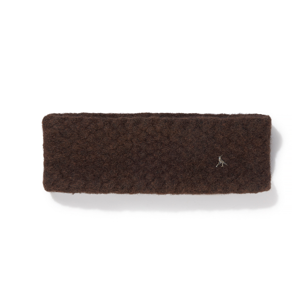 The Bircham Headwarmer in Chocolate