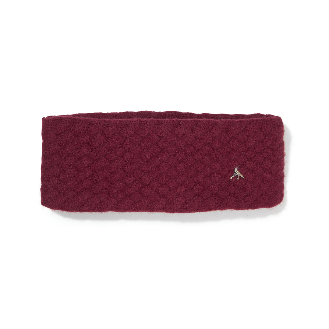 The Bircham Headwarmer in Plum