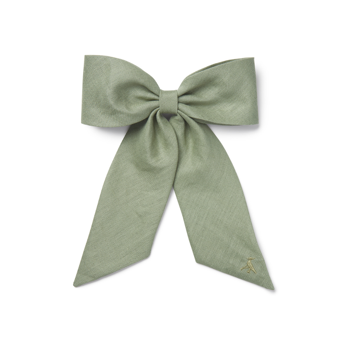 The Juliet Bow in Sage