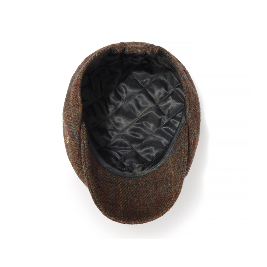 The Children's Felsham Tweed Baker Boy Cap in Brown