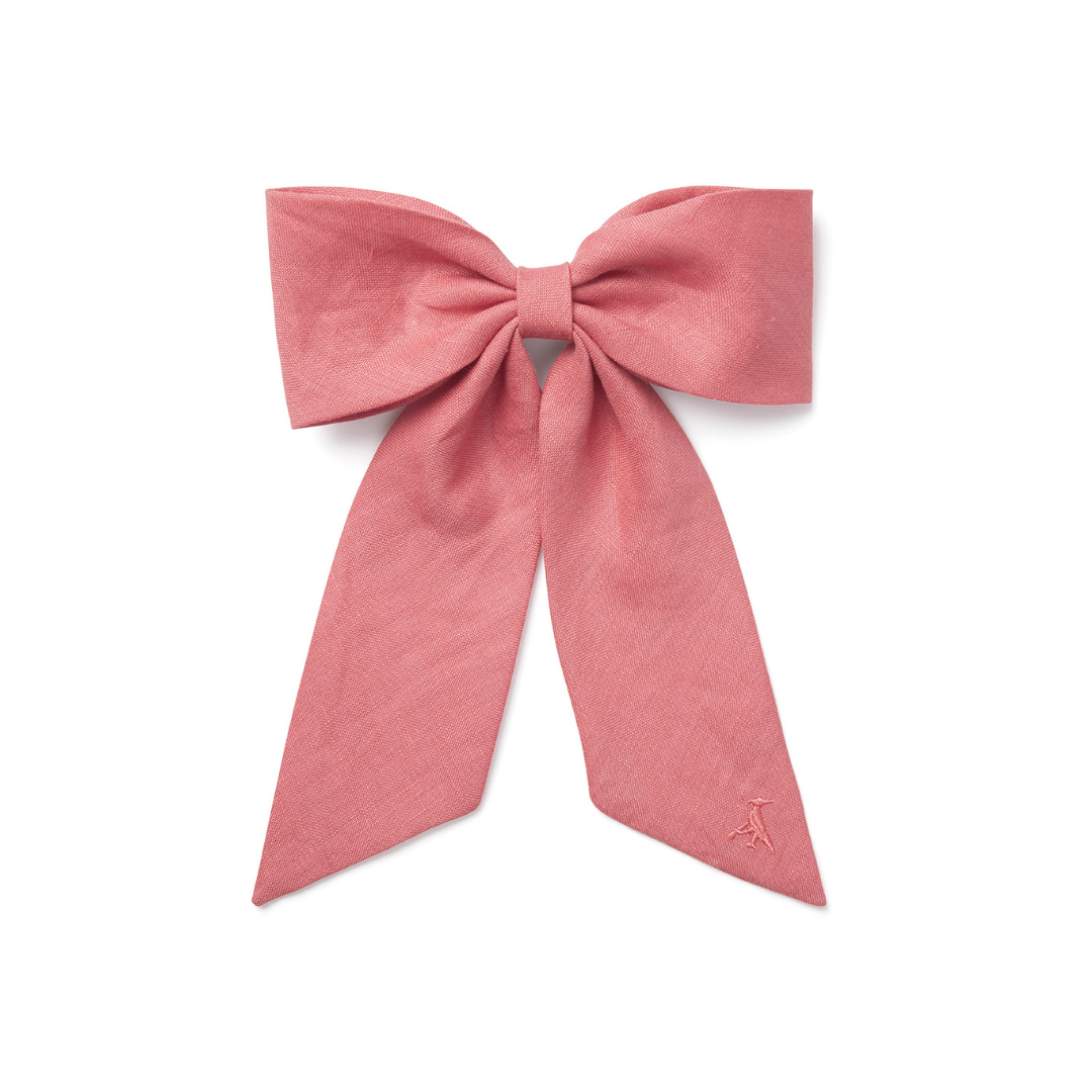The Juliet Bow in Blush Pink