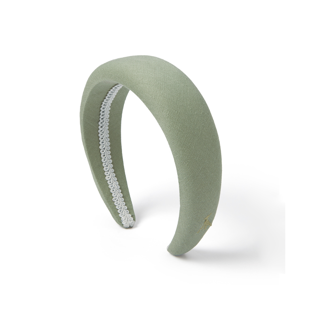 The Ophelia Headband in Sage