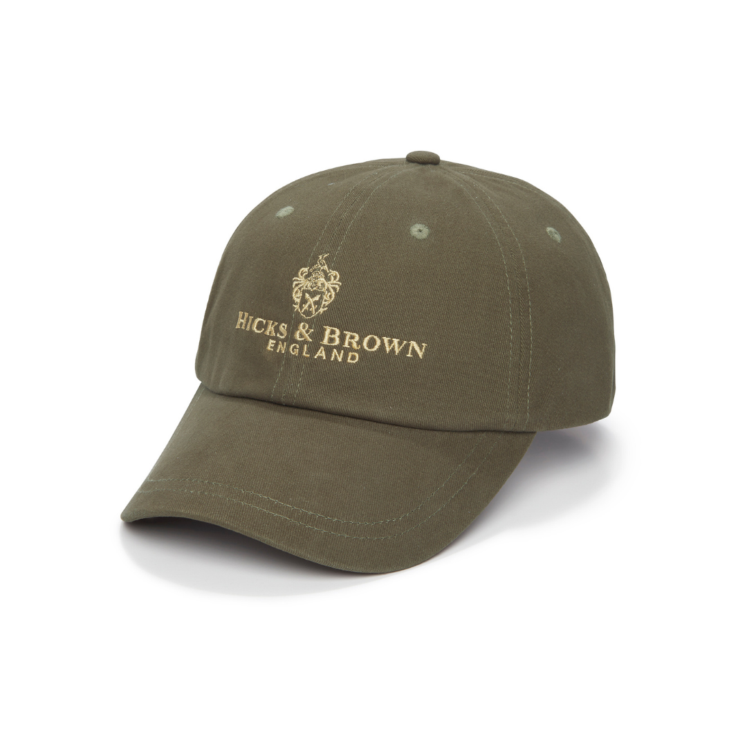 The Cotton Baseball Cap in Green