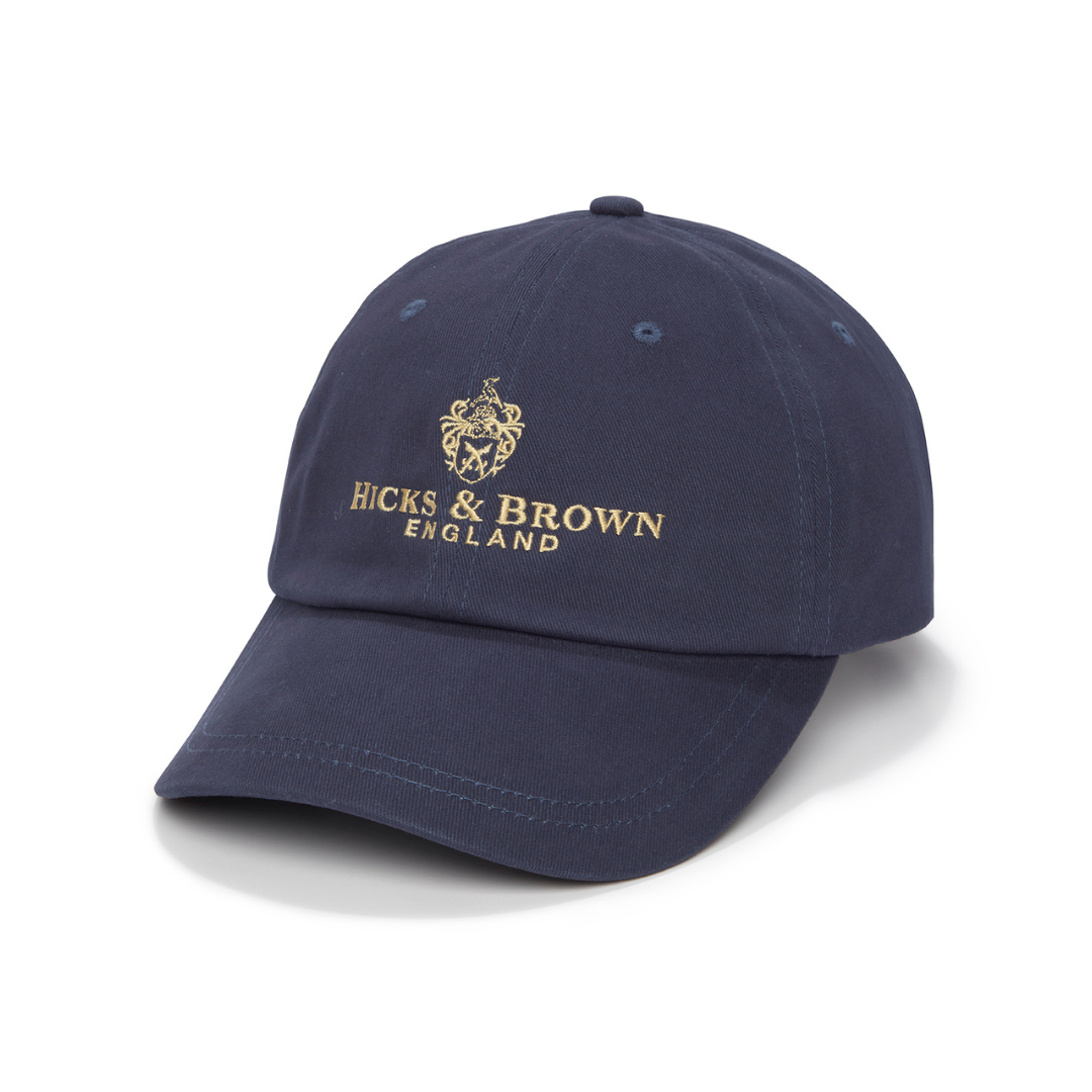 The Cotton Baseball Cap in Navy