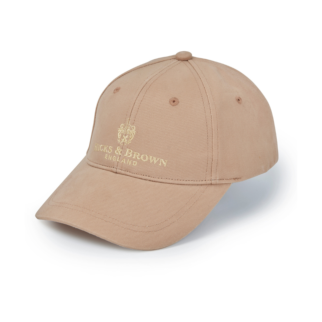 The Cotton Baseball Cap in Camel