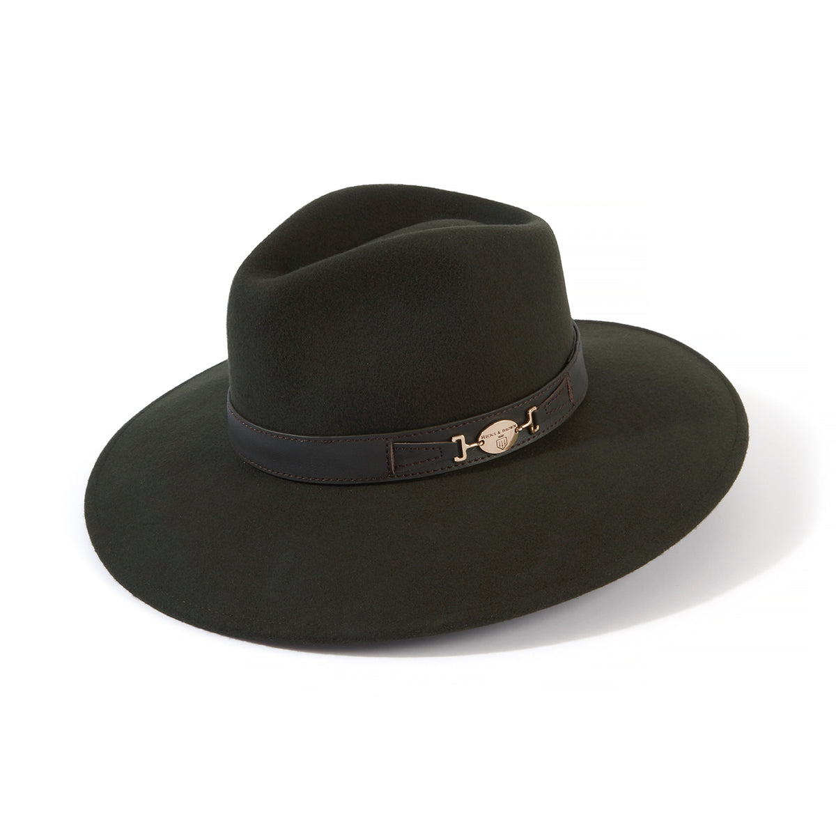 Hicks & Brown × Fairfax & Favor - The Halesworth in Olive Green