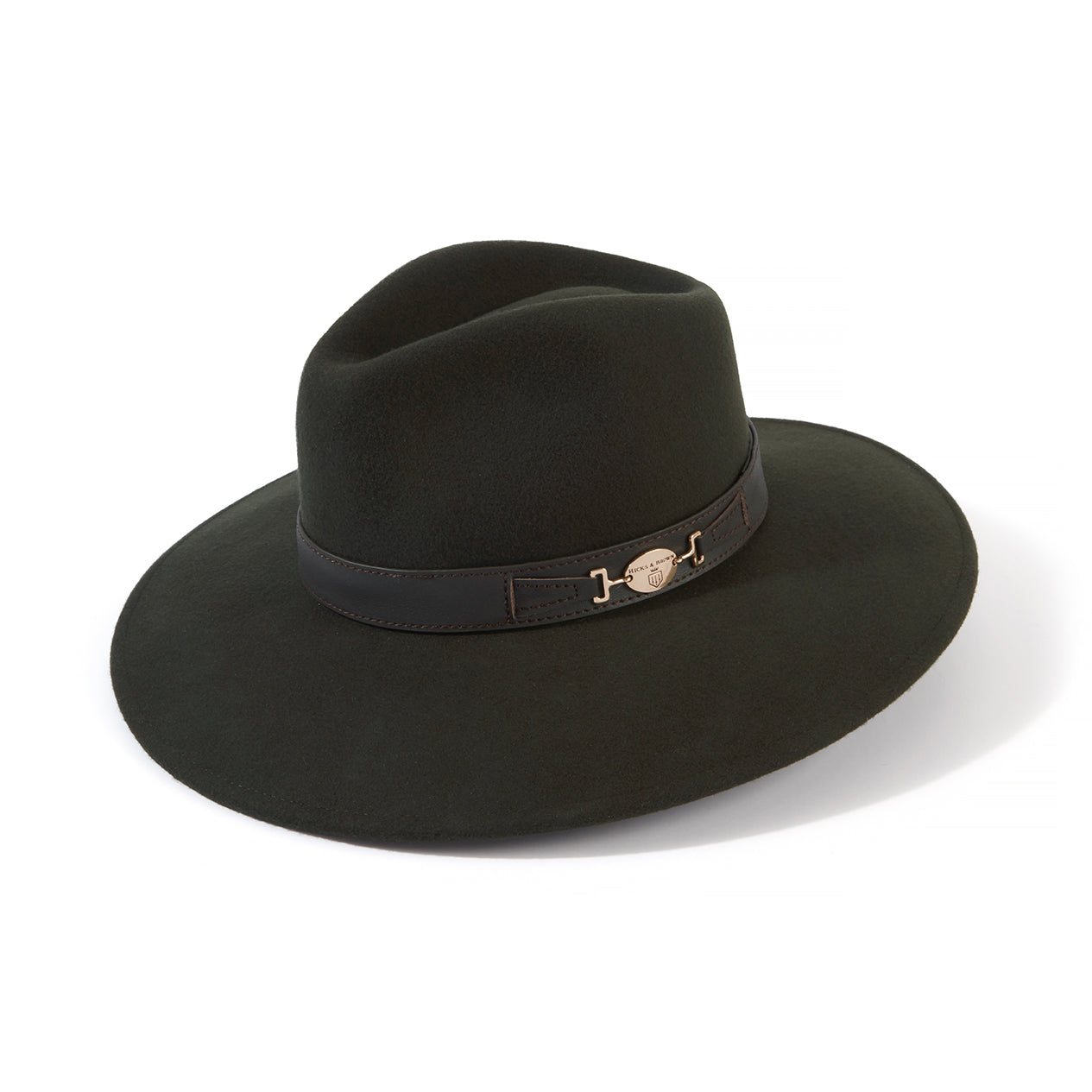 Hicks & Brown × Fairfax & Favor - The Halesworth in Olive Green