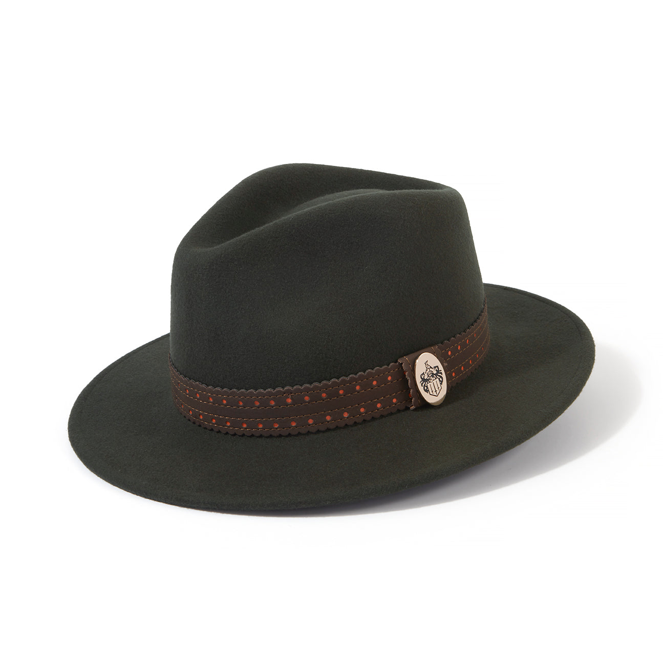 Hicks & Brown × Fairfax & Favor - The Waveney in Olive Green