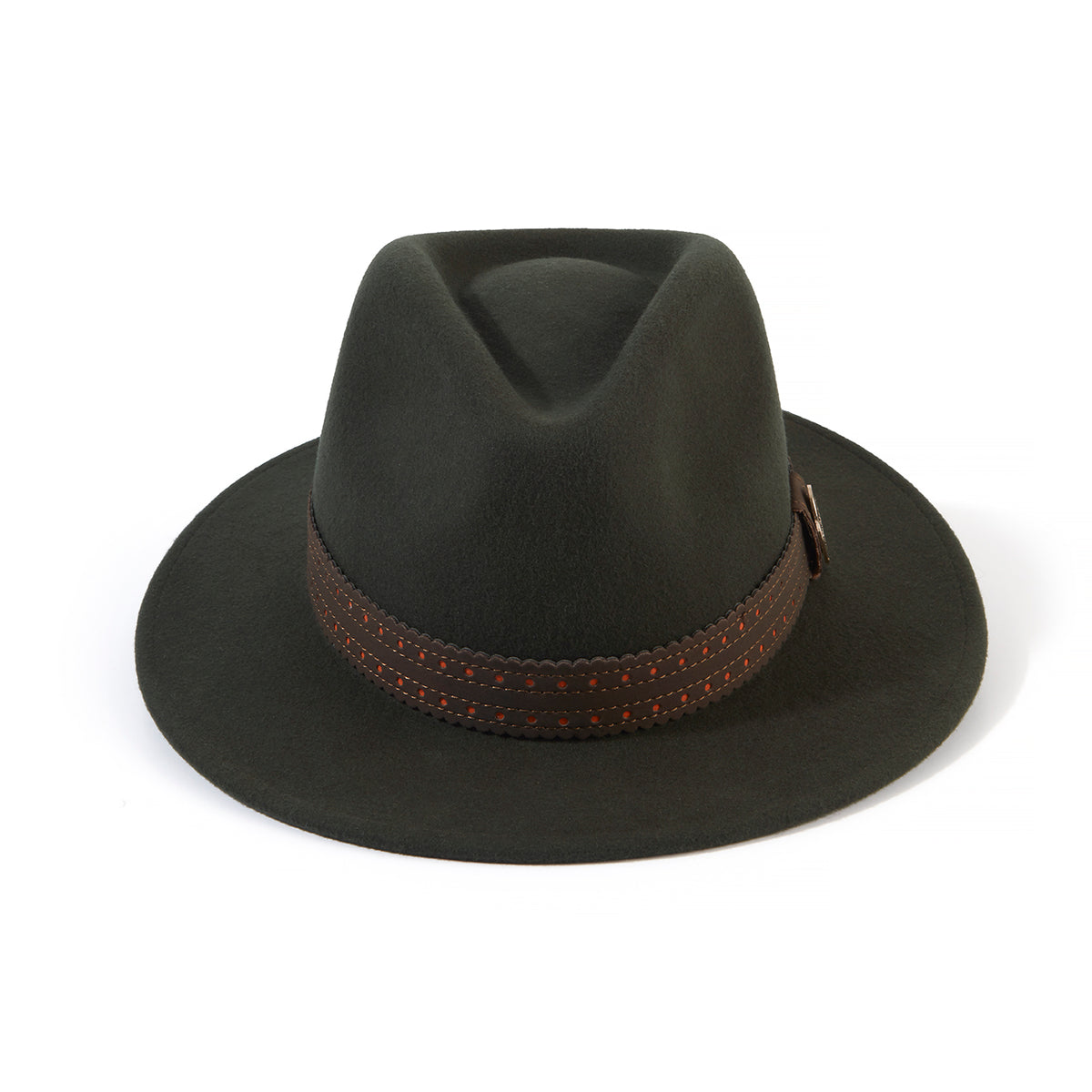 Hicks & Brown × Fairfax & Favor - The Waveney in Olive Green