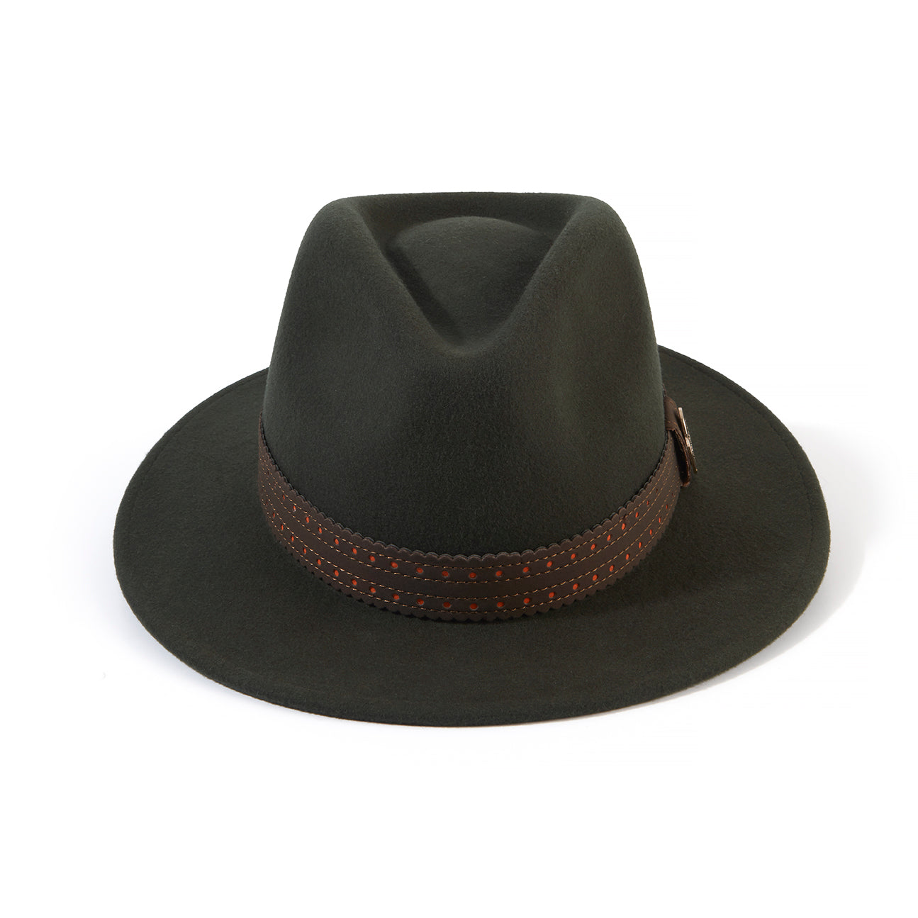 Hicks & Brown × Fairfax & Favor - The Waveney in Olive Green