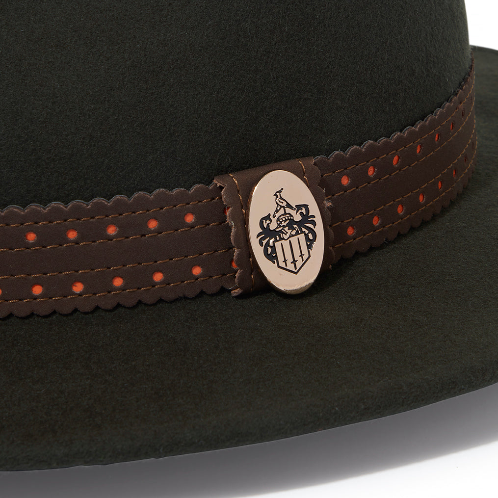 Hicks & Brown × Fairfax & Favor - The Waveney in Olive Green