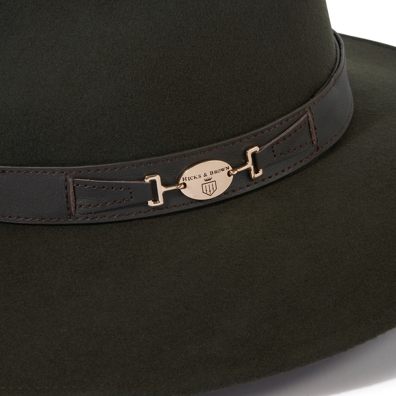 Hicks & Brown × Fairfax & Favor - The Halesworth in Olive Green