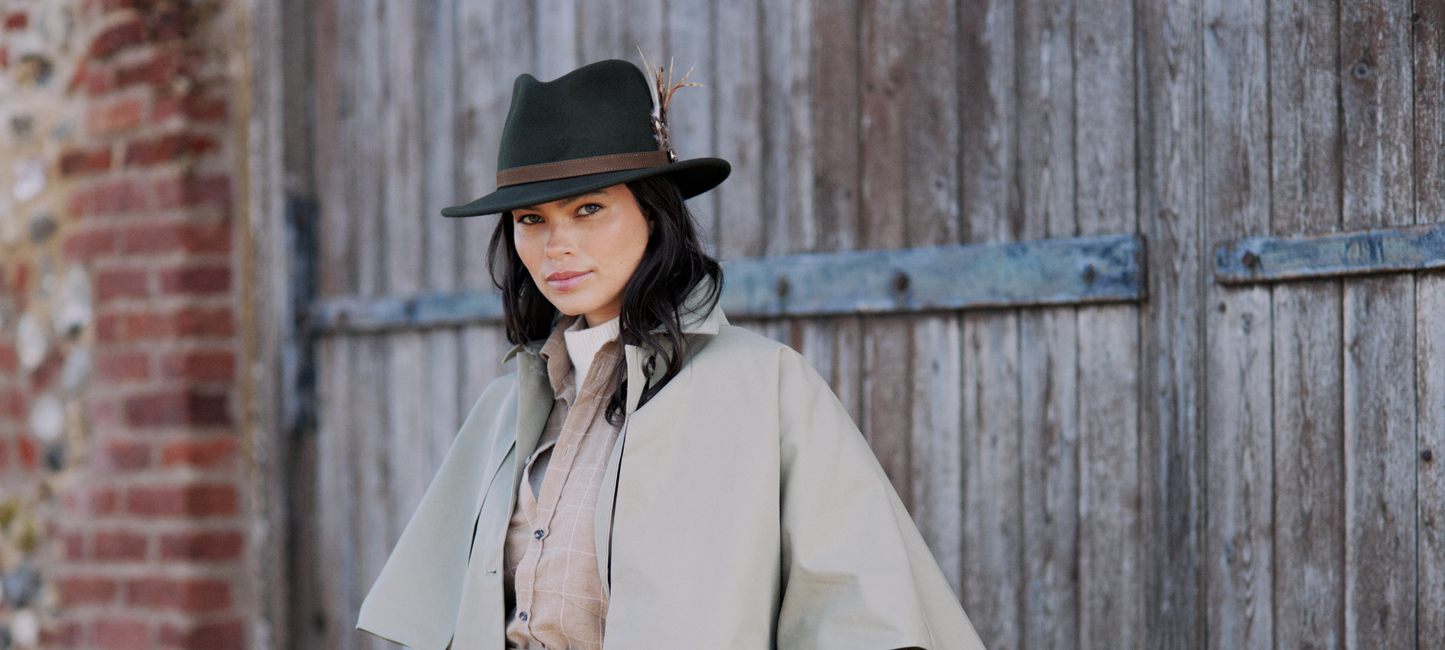 Womens fedora hats for cheltenham