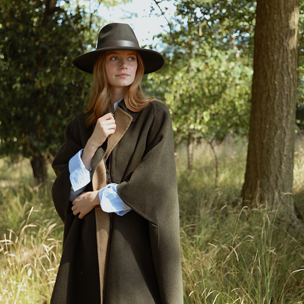 Hicks & Brown × Fairfax & Favor - The Halesworth in Olive Green