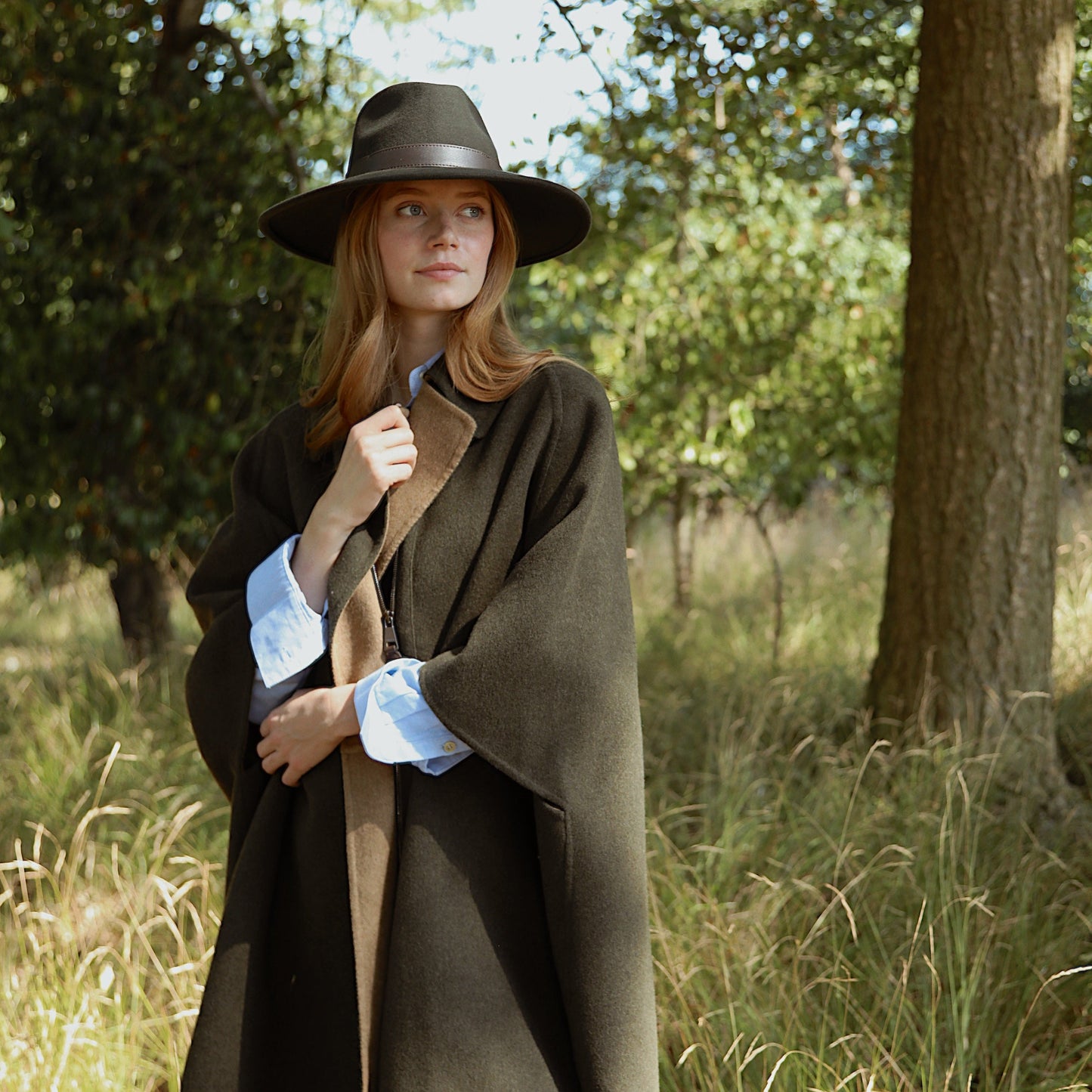 Hicks & Brown × Fairfax & Favor - The Halesworth in Olive Green
